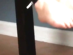 Crazy sex scene Foot Fetish best
