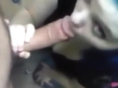 Straight amateur jerks off his big cock