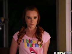 HD POV Amazing redhead fucks you sensually