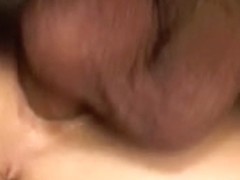 Hawt blond legal age teenager getting booty wang screwed and creamed