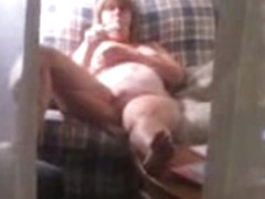 Caught my mum masturbating