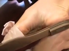 Incredible amateur Brunette, Fetish porn clip