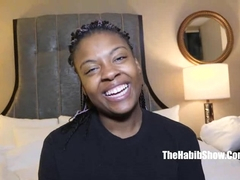 ebony lashay newbie fucked by quickiemart worker
