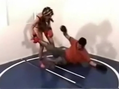 sexy karate Bitch!