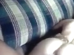 White Girlfriend Enjoys Sex