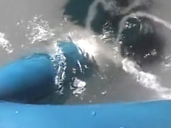 Ashely R Water Bondage P2