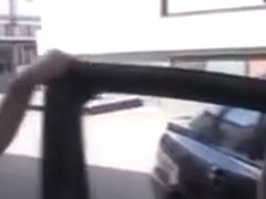 Guys brutally fac blond