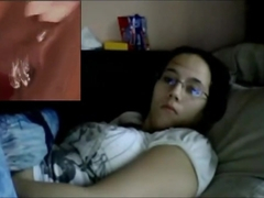 Daughter caught watching porn after school