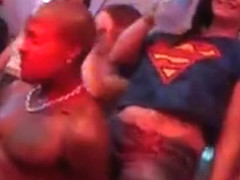 Peculiar Teens Get Totally Crazy And Stripped At Hardcore Pa