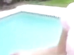 Five teens fucking dildo on homemade video