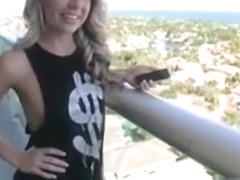 Horny Blonde Gf Gives A Great Blowjob Caught Recorded On Cam