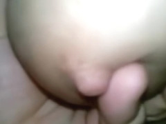 Chunky chick with huge boobs POV sex
