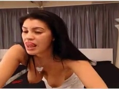 Latina charyl dancing boobs on webcam