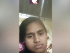 Cute Desi Girl Showing Her Boobs To Lover On Video Call
