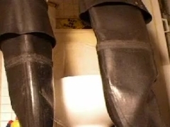 nlboots - waders toilet long johns