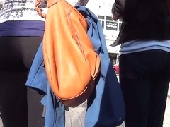 Follow Of Tight girl Ass