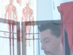 Sperm Faced Masseuse Blow