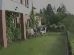 Fabulous Amateur video with Threesome, Doggy Style scenes