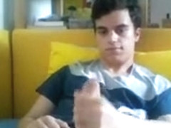 Italian Cutie,Round Ass On Doggy,Big Cock & Balls On Cam