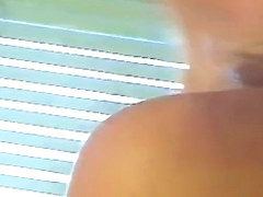 This hot brunette MILF loves being pounded from behind