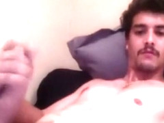 Spanish Handsome Gay Boy With Big Cock
