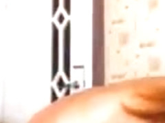 Gorgeous fit russian cam girl teases for tips