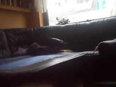 I was alone and horny