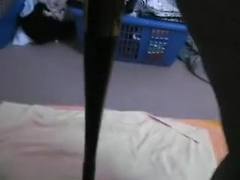 Homemade close up video with me, toying my pierced pussy