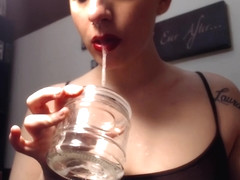 Thick Stringy Snot Filled Jar