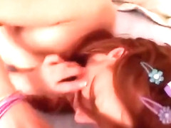Skinny Laura fuck in bed