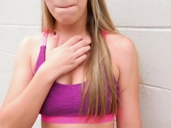 Gym Babe Banged In Public Place Pov