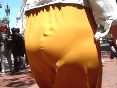 Downtown Hot-Ass Patrol: Harem Pants Honey