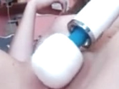 blonde teen dildo masturbation
