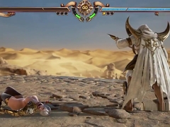 Nude Calibur 6: Ivy vs Zasalamel
