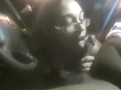 Crazy exclusive oral, public, ebony adult clip