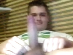 Czech Cutie,Smooth Big Ass,Tight Hole & Nice Cock On Cam