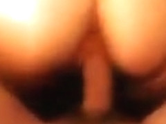 Reverse cowgirl gets play