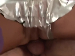Sexy Twins Want His Hard Pecker