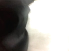 Boso faceshot in black panty