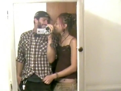 Homemade Tape Of An Alt Couple