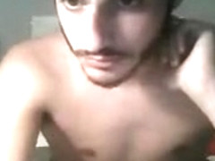 Greek Cute Boy,Big Cock,Great Round Ass On Cam