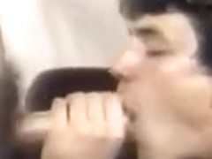 Hottest male in best vintage, blowjob homo xxx clip