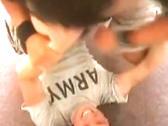 mike changster tickle fight with corbin