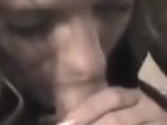 Brunette Crack Addicted Street Slut Using Her Mouth For Pay