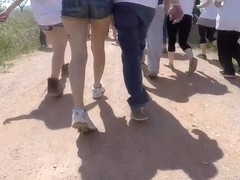 colorex tight short ass