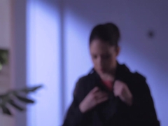 Lustful Rebecca gets plowed on her kinky valentines day