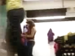 Two girls and nice ass