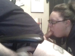 Served by 22 year old undercover dick sucker B