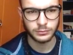 Super Hot Round Ass,Tight Pink Hole,Italian Str8 Boy On Cam