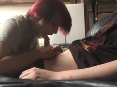 Blowjob by Hot Teen Girlfriend